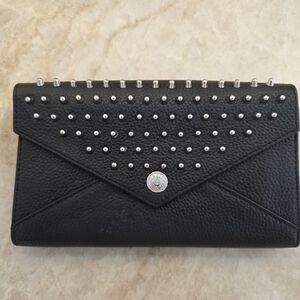 Black Studded Women's Rebecca Minkoff